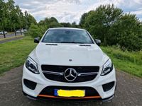 gebraucht Mercedes 350 GLE Coupe4M AMG-Line OrangeArt Edition