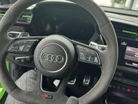 Brugt Audi RS3 Ambiente 400 HK (294 kW) 2022 Grøn Sedan