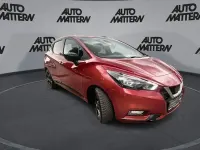 Gebraucht Nissan Micra 92 PS (67 kW) 2021 Red (metallic) Kleinwagen