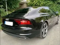 Gebraucht Audi A7 Premium 320 PS (235 kW) 2015 Schwarz Kleinwagen