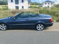 Gebraucht Mercedes CLK320 Edition 220 PS (161 kW) 2007 Grau Cabrio