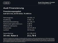 Gebraucht Audi Q5 S-Line 204 PS (150 kW) 2024 Gletscherweiß metallic SUV