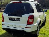 Gebraucht SsangYong Rexton Crystal 178 PS (130 kW) 2016 Weiß SUV