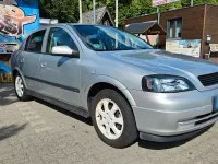 Gebraucht Opel Astra 101 PS (74 kW) 2002 Silber Limousine