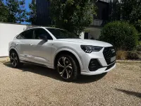 Gebraucht Audi Q3 S-Line 150 PS (110 kW) 2021 Weiß SUV