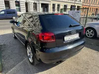 Używany Audi A3 Ambition 125 KM (91 kW) 2012 Czarny Hatchback