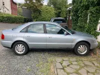Gebraucht Audi A4 101 PS (74 kW) 1997 Silber Limousine