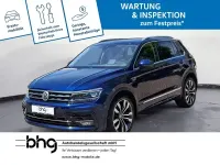 Gebraucht VW Tiguan Highline 220 PS (161 kW) 2018 Blau SUV