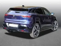 Nouvelle Renault Megane E-Tech Iconic 161 kW (220 ch) 2025 Bleue Berline