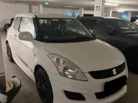 Gebraucht Suzuki Swift 94 PS (69 kW) 2013 Weiß Kleinwagen