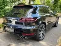 Gebraucht Porsche Macan Turbo 400 PS (294 kW) 2015 Schwarz SUV