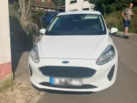 Gebraucht Ford Fiesta 70 PS (51 kW) 2017 Weiß Kleinwagen