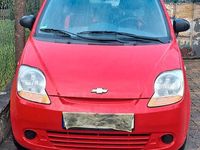 Gebraucht Chevrolet Matiz 52 PS (38 kW) 2008 Rot Kleinwagen
