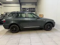 Gebraucht BMW X3 Comfort Edition 218 PS (160 kW) 2008 Grün SUV
