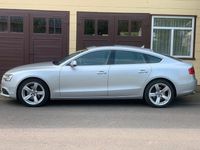 Gebraucht Audi A5 Sportback Comfort 224 PS (164 kW) 2013 Silber Kleinwagen