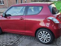 Gebraucht Suzuki Swift Comfort 94 PS (69 kW) 2010 Rot Kleinwagen