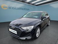 Gebraucht Audi A3 150 PS (110 kW) 2025 Schwarz Limousine