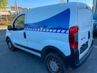 Gebraucht Fiat Fiorino Basis 77 PS (56 kW) 2012 Weiß Van / Kleinbus