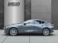 Neu Mazda 3 Exclusive-Line 140 PS (102 kW) 2025 Machine gray Limousine