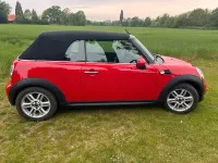 Used Mini Cooper Cabriolet 122 HP (89 kW) 2012 Red Cabriolet