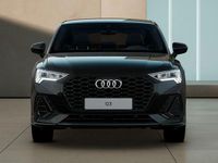 Gebraucht Audi Q3 Sportback S-Line 150 PS (110 kW) 2025 Mythosschwarz metallic SUV
