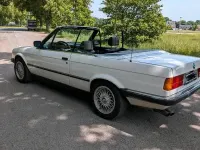 Gebraucht BMW 320 Cabriolet 129 PS (94 kW) 1988 Weiß Cabrio