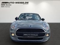 Usado Mini ONE 75 HP (55 kW) 2017 Cinzento Citadino