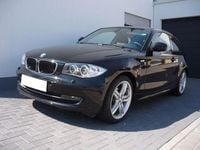 Gebraucht BMW 116 Advantage 116 PS (85 kW) 2012 Schwarz Kleinwagen