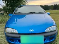 Gebraucht Opel Tigra 90 PS (66 kW) 1997 Blau Coupé