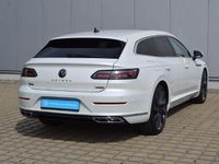 Gebraucht VW Arteon R-line 200 PS (147 kW) 2021 Oryxweiß perlmutteffekt Kombi