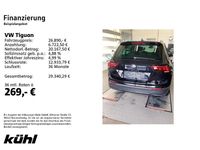 Gebraucht VW Tiguan Active 150 PS (110 kW) 2022 Deep black perleffekt SUV