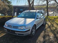 Gebraucht VW Golf IV 101 PS (74 kW) 2002 Silber Kombi