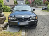 Gebraucht BMW 316 116 PS (85 kW) 2005 Schwarz Kombi