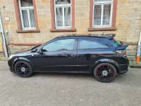 Gebraucht Opel Astra 116 PS (85 kW) 2006 Schwarz Coupé