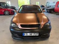 Gebraucht Opel Astra 147 PS (108 kW) 2001 Schwarz Coupé