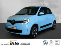 Gebraucht Renault Twingo Zen 60 kW (82 PS) 2022 Blau Kleinwagen