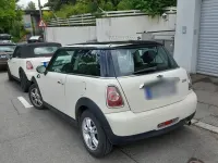 Gebraucht Mini Cooper 2012 Beige Kleinwagen