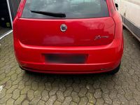 Gebraucht Fiat Punto 2009 Rot Kleinwagen