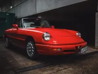Gebraucht Alfa Romeo Spider 120 PS (88 kW) 1993 Rot Cabrio