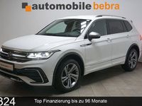 Gebraucht VW Tiguan Allspace 200 PS (147 kW) 2022 Weiß SUV