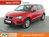 Usado Seat Ateca Reference 116 CV (85 kW) 2019 Rojo SUV