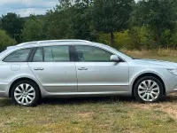 Gebraucht Skoda Superb Elegance 160 PS (117 kW) 2010 Silber Kombi