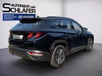 Gebraucht Hyundai Tucson Select 150 PS (110 kW) 2021 Phantom black / mic SUV