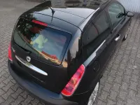 Gebraucht Lancia Ypsilon 96 PS (70 kW) 2005 Schwarz Kleinwagen
