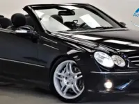 Gebraucht Mercedes CLK55 AMG AMG 367 PS (269 kW) 2009 Schwarz Cabrio