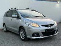 Gebraucht Mazda 5 120 PS (88 kW) 2010 Silber Van / Kleinbus