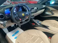 Second-hand Ferrari 812 799 CP (587 kW) 2021 Albastru Cabrio