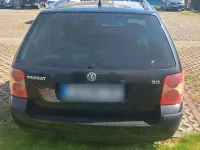 Gebraucht VW Passat 135 PS (99 kW) 2003 Schwarz Kombi