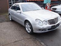 Gebraucht Mercedes E240 177 PS (130 kW) 2003 Silber Limousine
