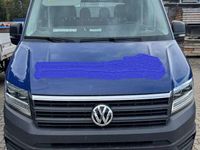 gebraucht VW Crafter Crafter35 TDI Automatik DOKA Pritsche